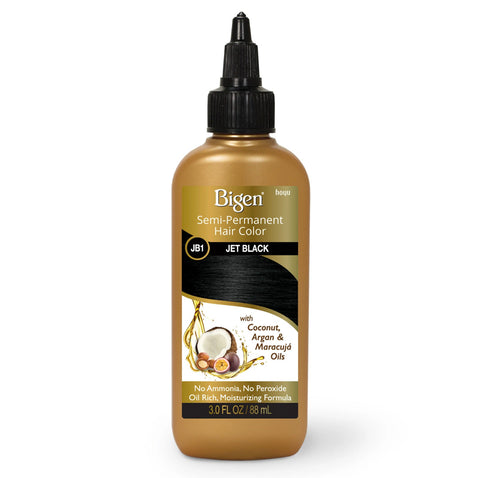 Bigen Semi-Permanent Hair Color - Jet Black