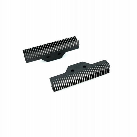 Stylecraft Replacement Rebel Men’s Shaver Set of 2 Stainless Steel Cutter Blades