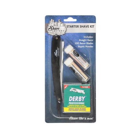 The Shave Factory Starter Shave Kit