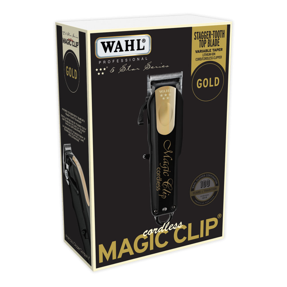 WAHL BLACK MAGIC CLIPS  CONCIS REVIEW 