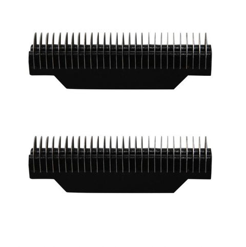 Stylecraft Replacement Rebel Men’s Shaver Set of 2 Stainless Steel Cutter Blades