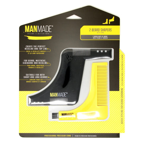 Man Made Men's Beard Shapers