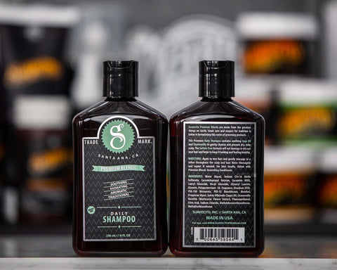 Suavecito Premium Blends Daily Shampoo