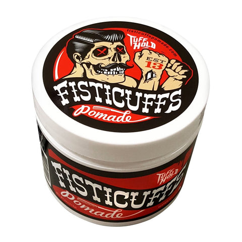 Fisticuffs™ "TUFF HOLD" Pomade 4oz.