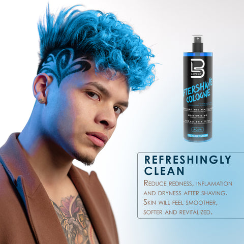 L3VEL3™ After Shave Cologne - Aqua