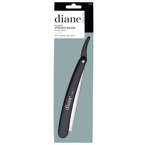 Diane Classic Straight Razor - Black #D210