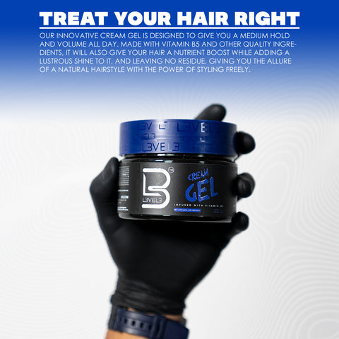 L3VEL3™ Cream Gel