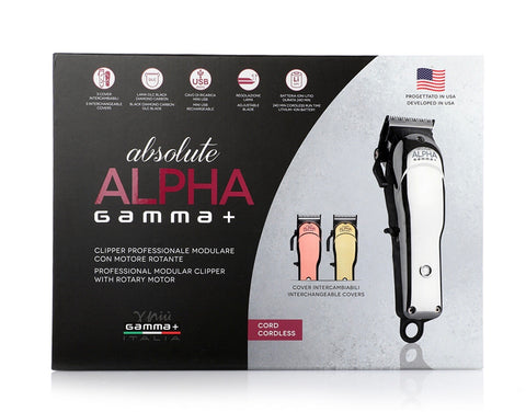 Gamma+ Absolute Alpha Clipper