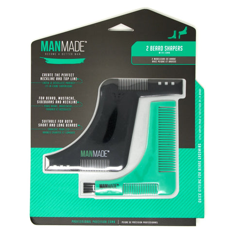 Man Made Men's Beard Shapers