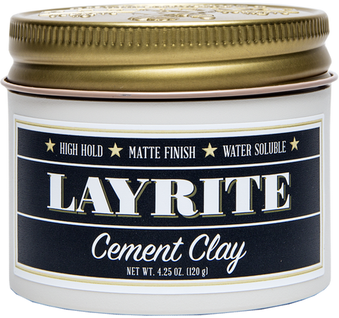 Layrite Cement Clay 4.25oz