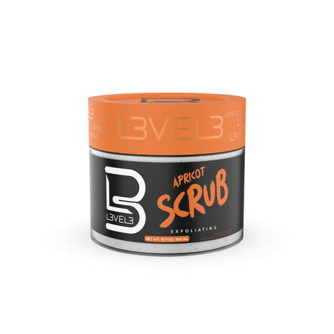 L3VEL3™ Apricot Facial Scrub