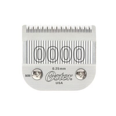 Oster® Detachable Blade Size 0000 Fits Classic 76, Octane, Model One, Model 10, Outlaw Clippers