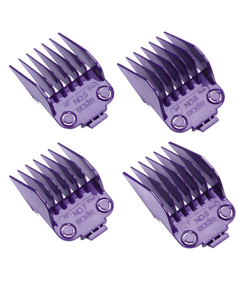 Andis Master® Dual Magnet Large 4-Comb Set