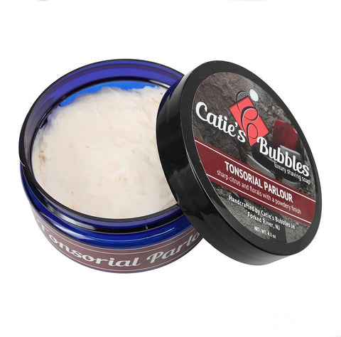 Catie's Bubbles Luxury Shaving Soap - Tonsorial Parlour