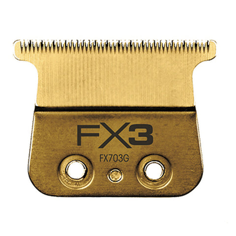 BaBylissPRO® FX3 DLC/Titanium Ultra-Thin Zero Gap Replacement Blade #FX703G