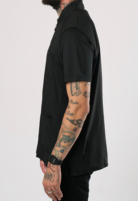 Barber Strong The Barber Vest - Black