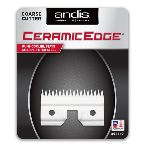 Andis CeramicEdge® Detachable Blade — Coarse Cutter