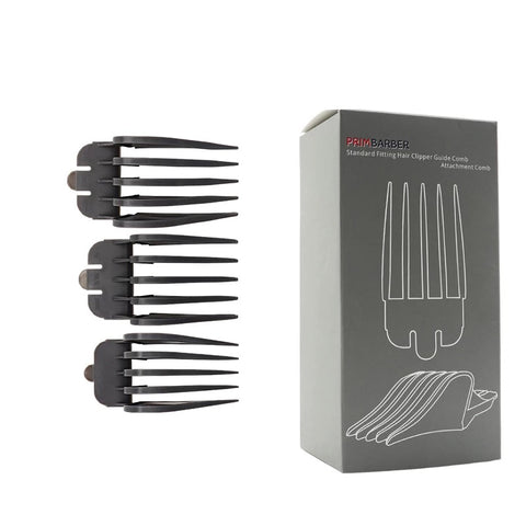 Large Hair Clipper Guide Set No.10, No.12, No.16 - Grey