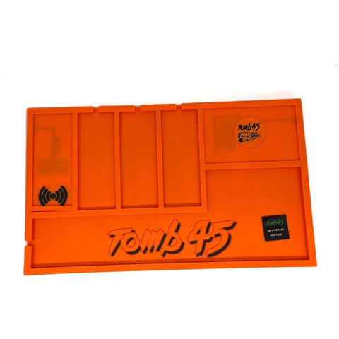 Tomb45 PoweredMat Wireless Charging Organizing Mat - Orange