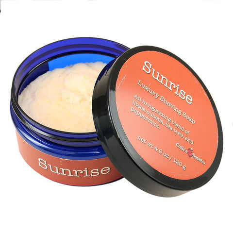 Catie's Bubbles Luxury Shaving Soap - Sunrise
