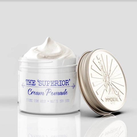 Immortal NYC The "Superior" Cream Pomade