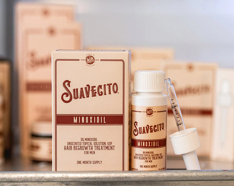 Suavecito Minoxidil Hair Regrowth Treatment