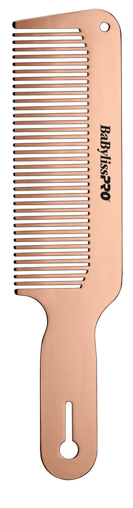 BaBylissPRO® ROSEFX Metal Comb 2-Pack Item No. BCOMBSET2RG