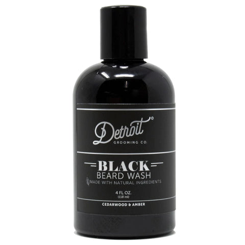 Detroit Grooming Co.  Black Edition Beard Wash
