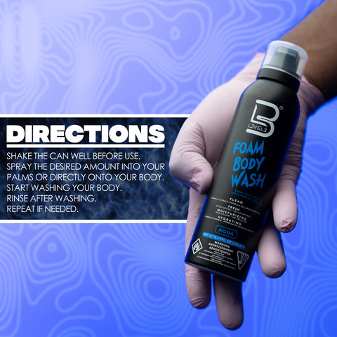 L3VEL3™ Foam Body Wash