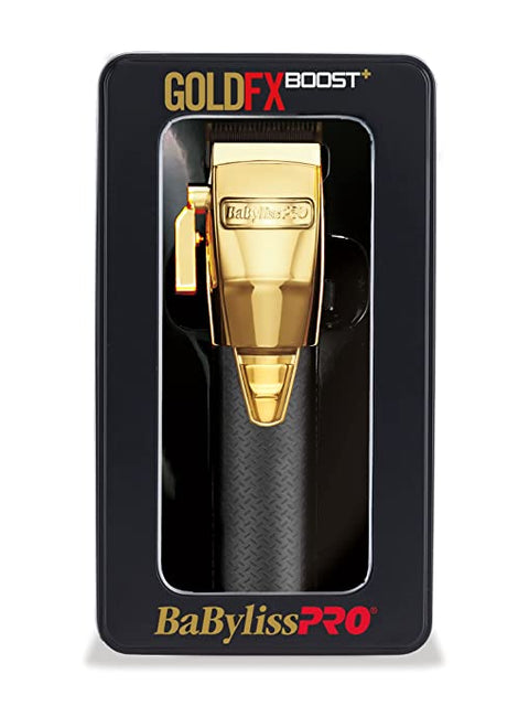 BaBylissPRO® GOLDFX Boost+ Metal Lithium Clipper