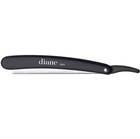 Diane Classic Straight Razor - Black #D210