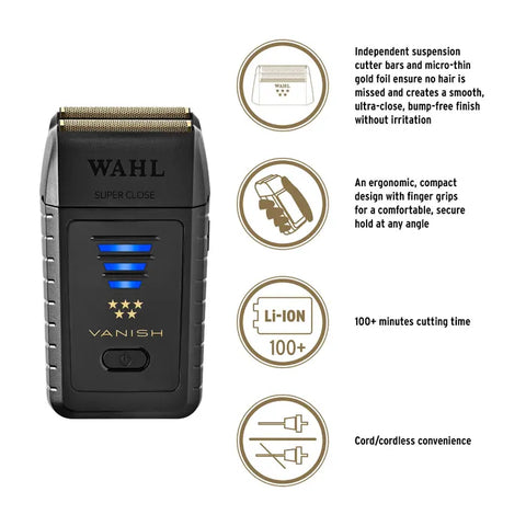Wahl Professional 5-Star Vanish Shaver