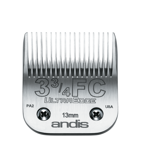 Andis UltraEdge® Detachable Blade, Size 3 3/4FC