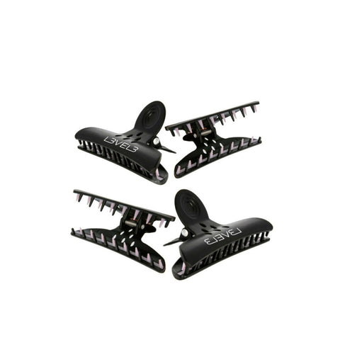 L3VEL3 ™ Hair Claws 4 Pack
