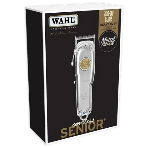 Wahl Professional 5-Star Cordless Senior Metal Edition