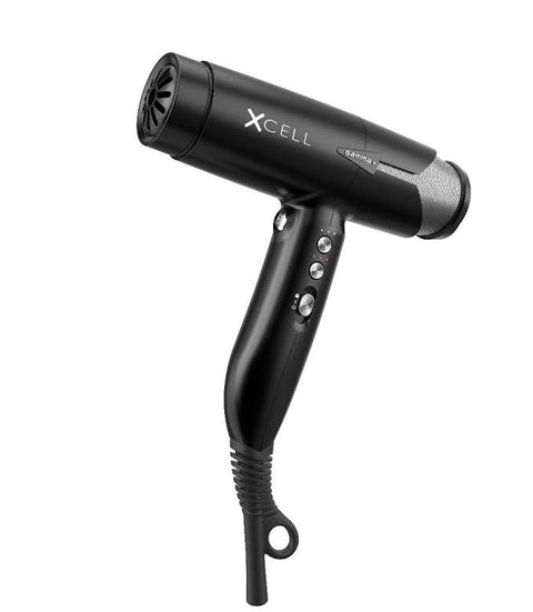 Gamma+ Xcell Hair Dryer - Matte Black