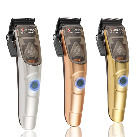 Gamma+ X-Ergo Linear Cordless Clipper