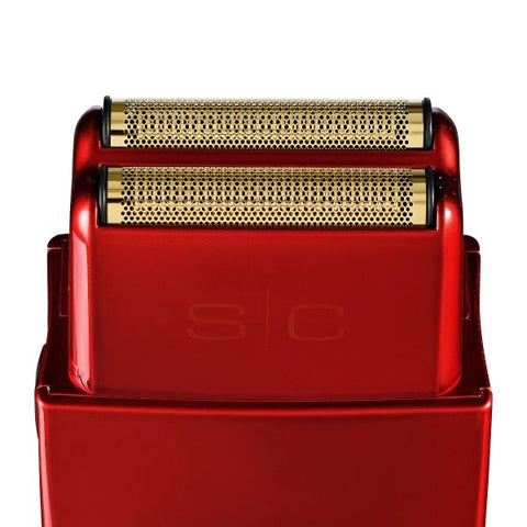 StyleCraft Wireless Prodigy Foil Shaver Head Replacement - Red