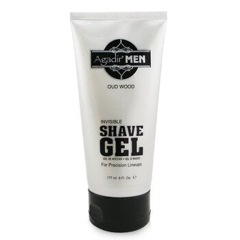 Agadir Men Invisible Shave Gel - 6oz