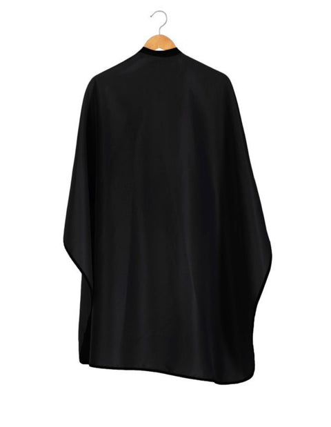 StyleTek Brushed Black Barber Cape