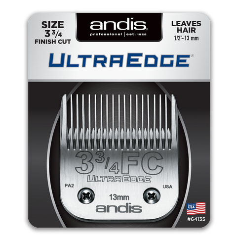 Andis UltraEdge® Detachable Blade, Size 3 3/4FC