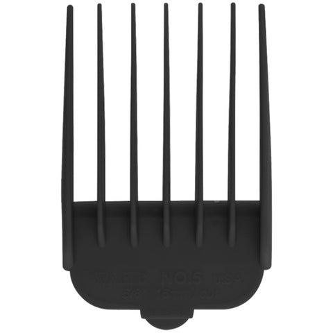 Wahl #5 Nylon Cutting Guide Comb - Black (5/8") #03135-001