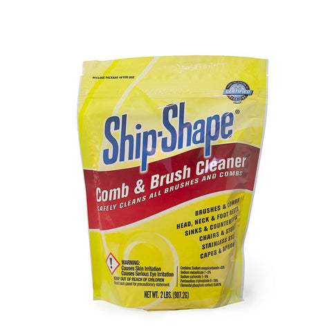 Ship-Shape Comb & Brush Cleaner