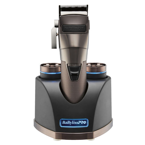 BaBylissPRO® SNAPFX Clipper With Snap In/Out Dual Lithium Battery System