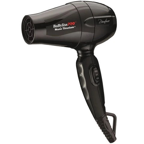 BaBylissPRO® TRAVELFX Gun Metal Single Foil Shaver & Bambino Dryer BNTPROFX