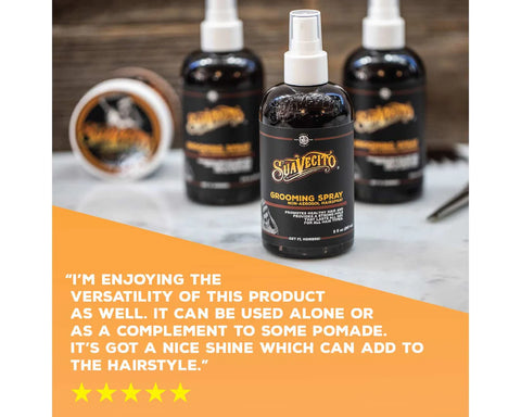 Suavecito Grooming Spray (Non-Aerosol Hairspray)