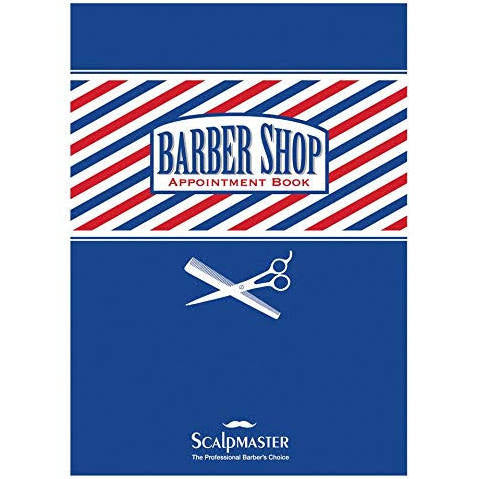 Scalpmaster 3-Column Appointment Book