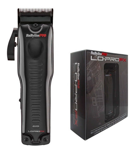 BaByliss PRO FX825 LO-PRO FX store Low Profile Professional Black Hair Clipper