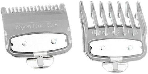 Premium Clipper Guide Set (0.5, 1.5) - Transparent