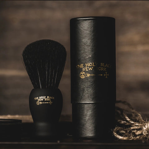 The Holy Black True Black™ Shave Brush